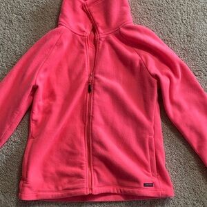 Calvin Klein Vibrant Pink Fleece Jacket